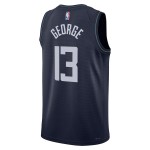 Maillot NBA Los Angeles Clippers Paul George Nike 2023-24 City Edition Navy Swingman - Homme
